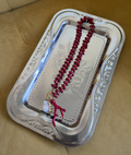 Peppered Pearl Necklace (PRE ORDER)