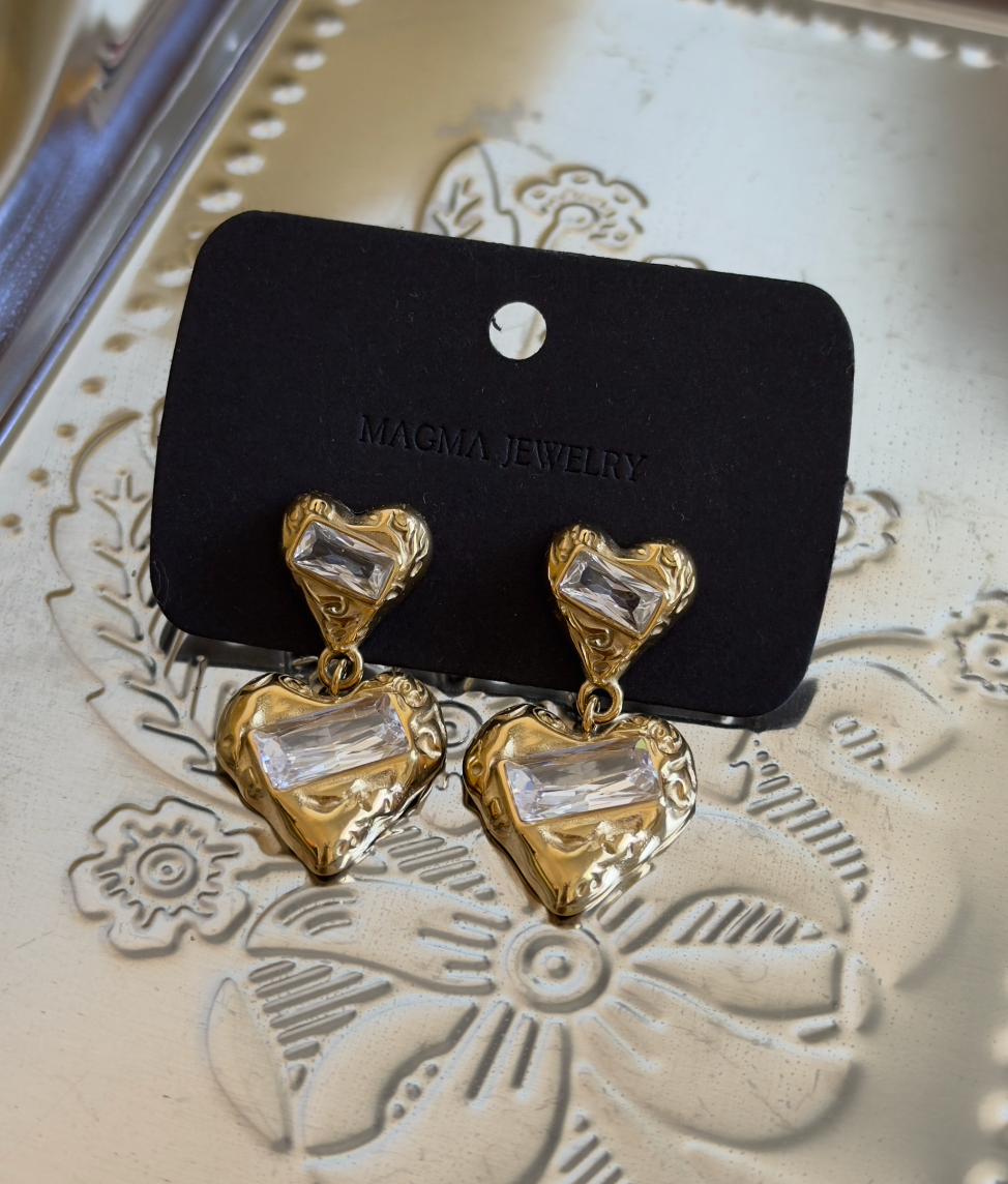 Golden Roe Earrings (PRE ORDER)