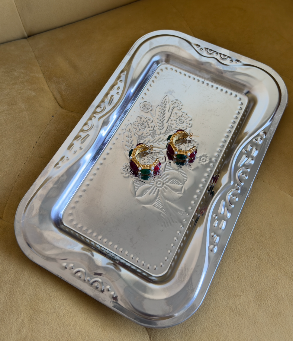Macedonia Earrings (PRE ORDER)