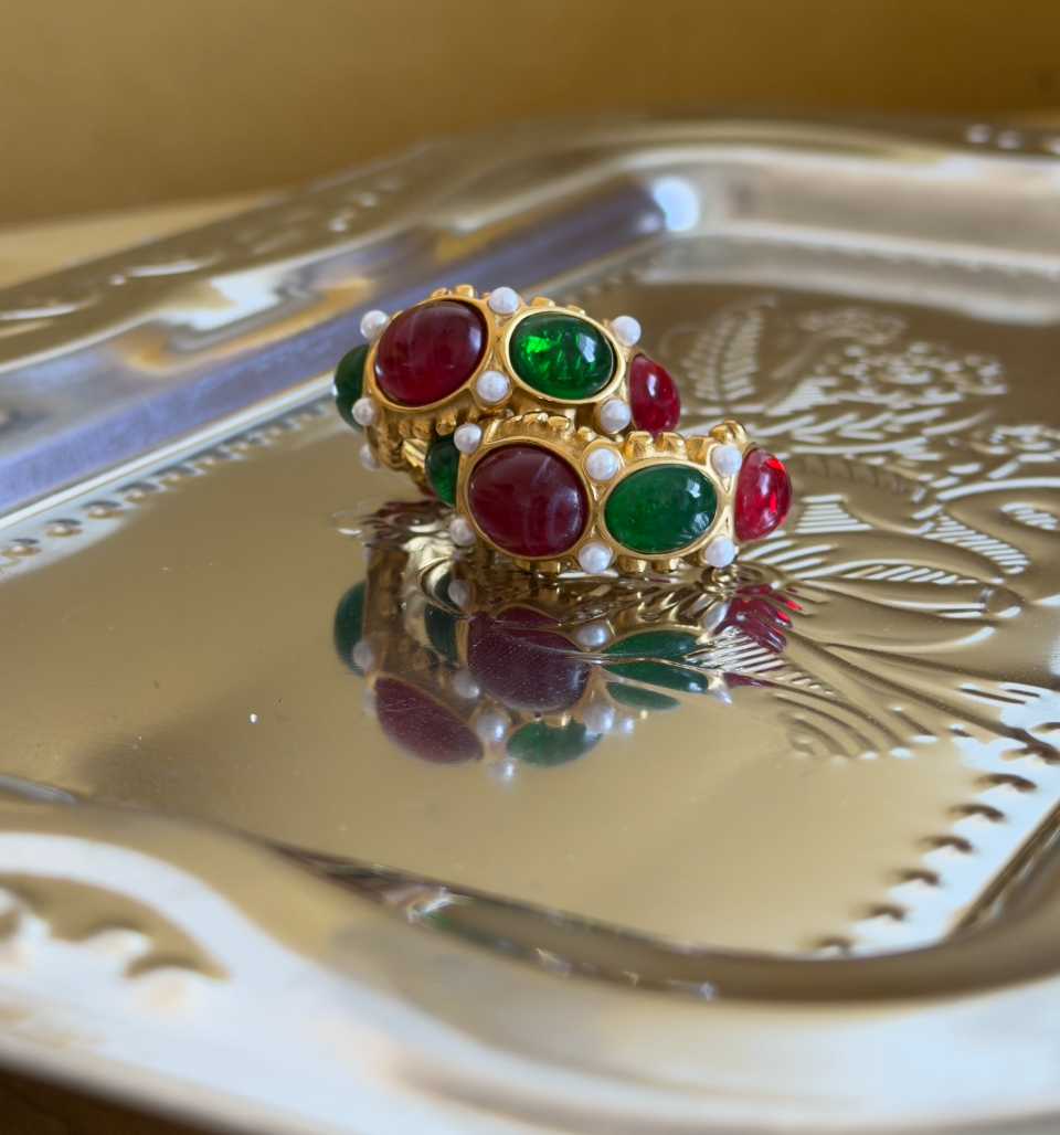 Macedonia Earrings (PRE ORDER)