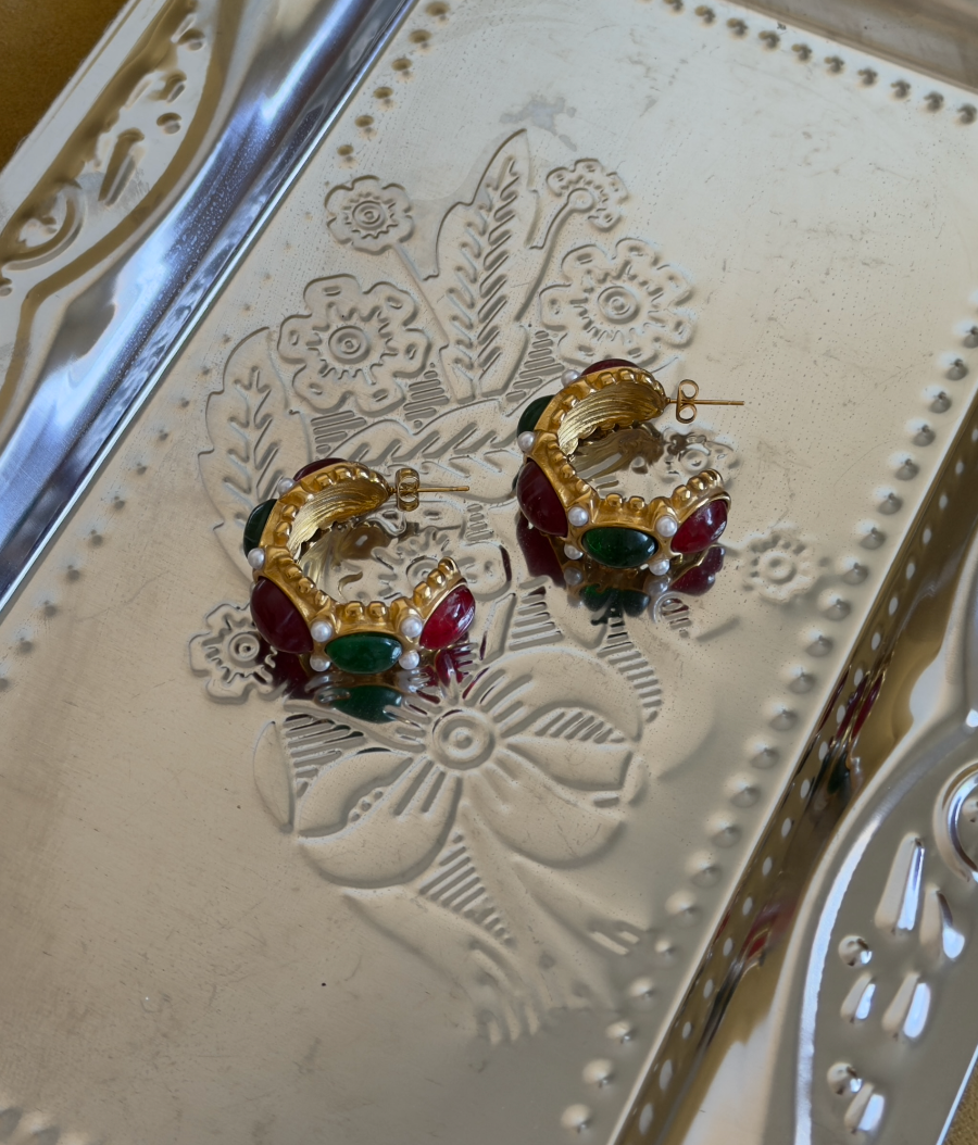 Macedonia Earrings (PRE ORDER)