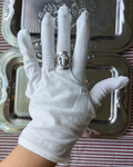 Saltwater Cross Ring (PRE ORDER)
