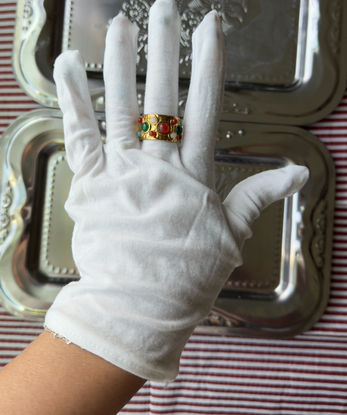 Caviar Gems Ring (PRE ORDER)