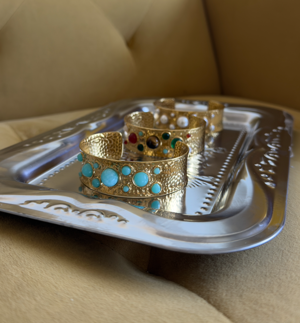 Caviar Gems Cuff (PRE ORDER)