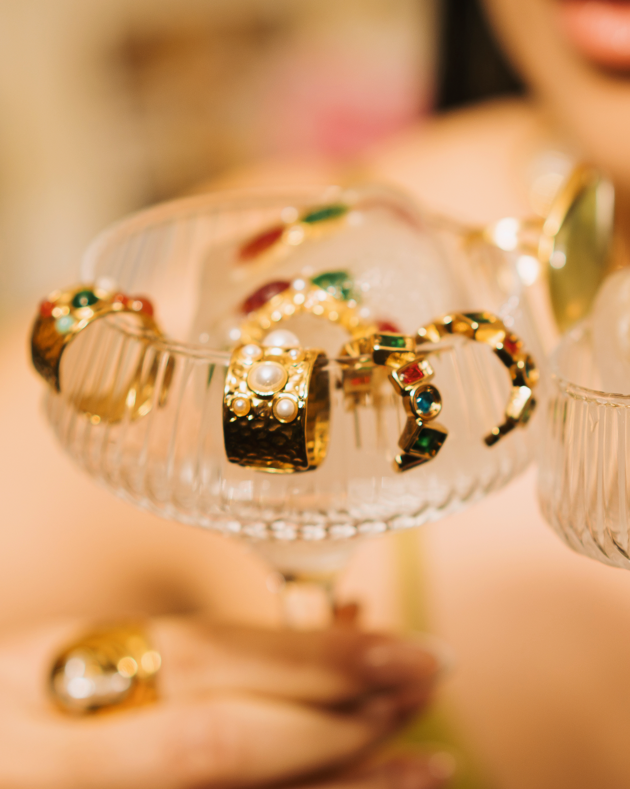 Jewel Nectar Earrings (PRE ORDER)