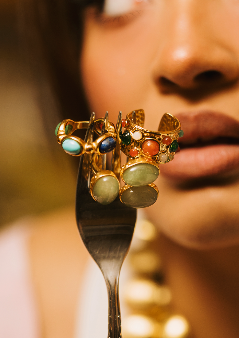 Infinity Roe Ring (PRE ORDER)