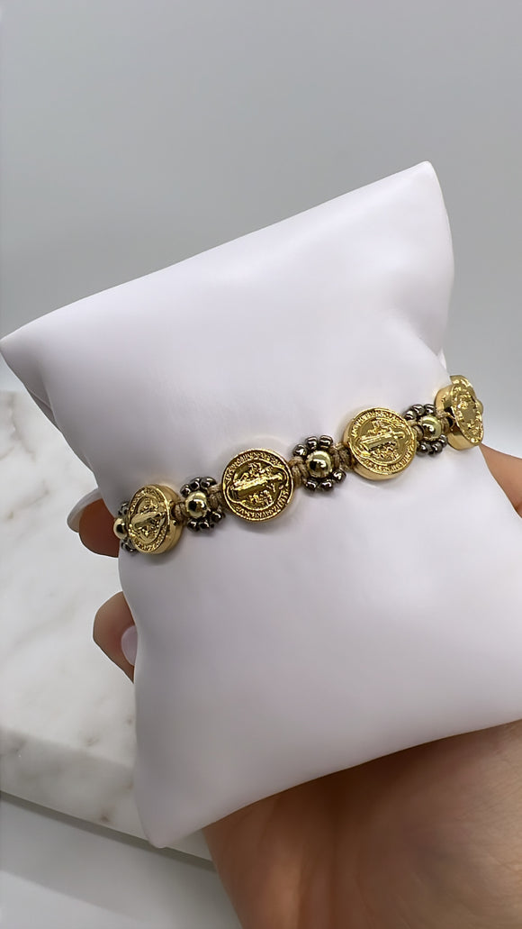 San Benito bead bracelet