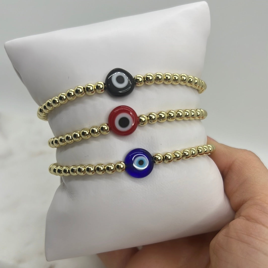 Evil eye protection bracelet