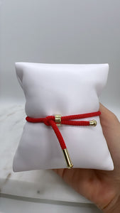 Good luck red string bracelet