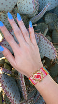 Corazón Miyuki bracelet