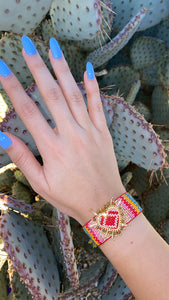 Corazón Miyuki bracelet
