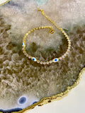 “Eyelegance” adjustable bracelet