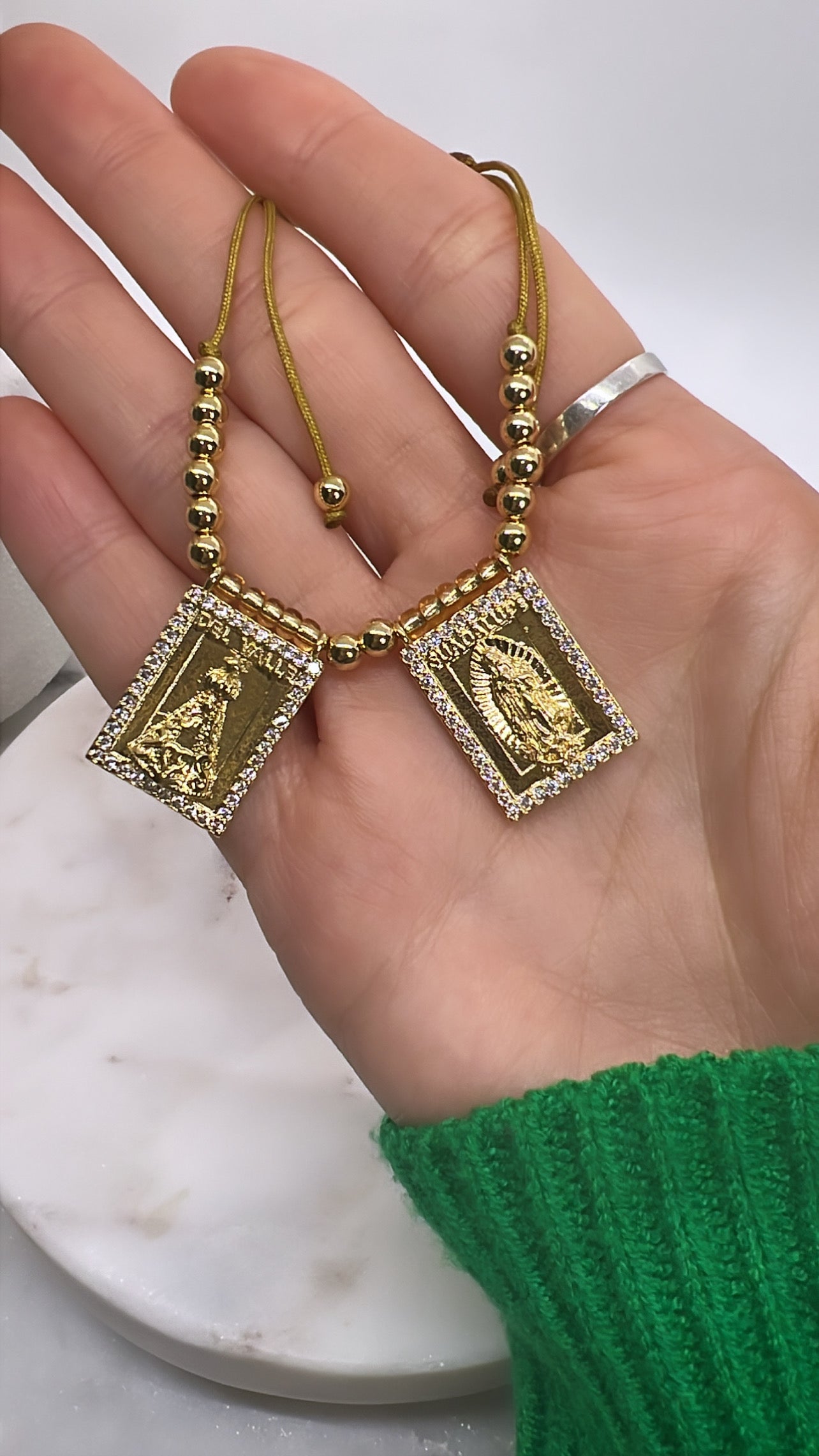 Virgen bracelet