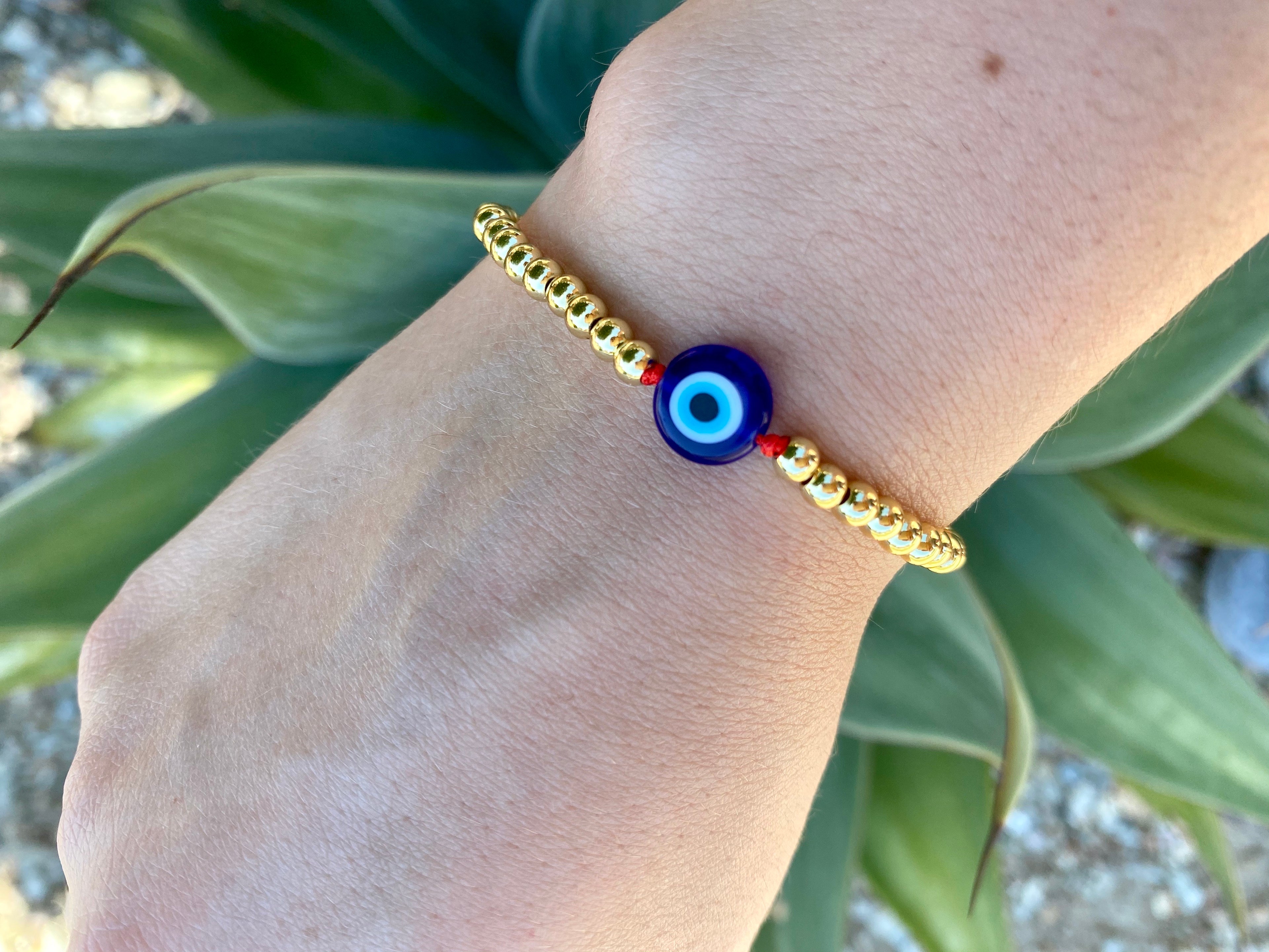 Evil eye protection bracelet
