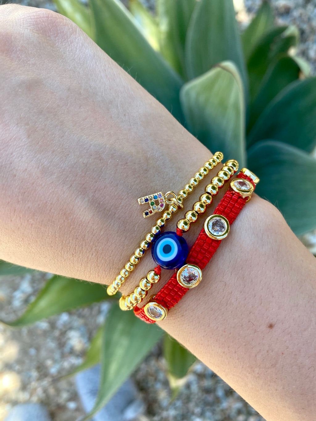 Evil eye protection bracelet